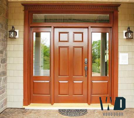 Cửa gỗ tự nhiên và những ưu điểm nổi bật